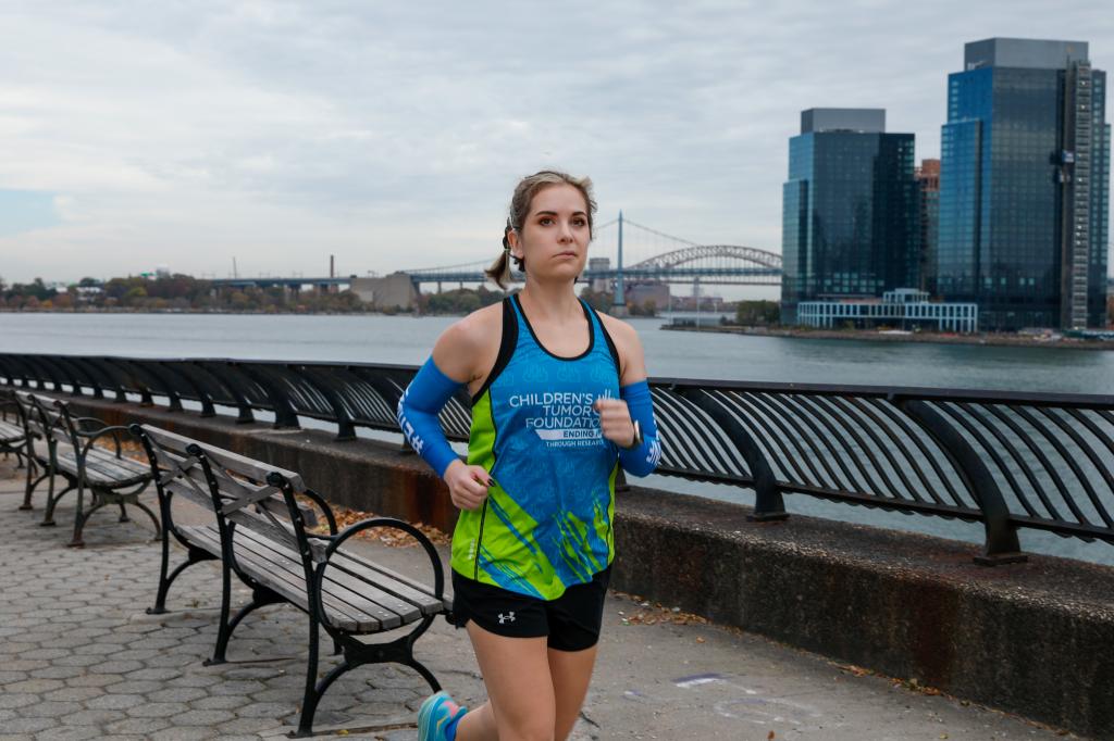 I had brain surgery in January, now I'm running the NYC marathon